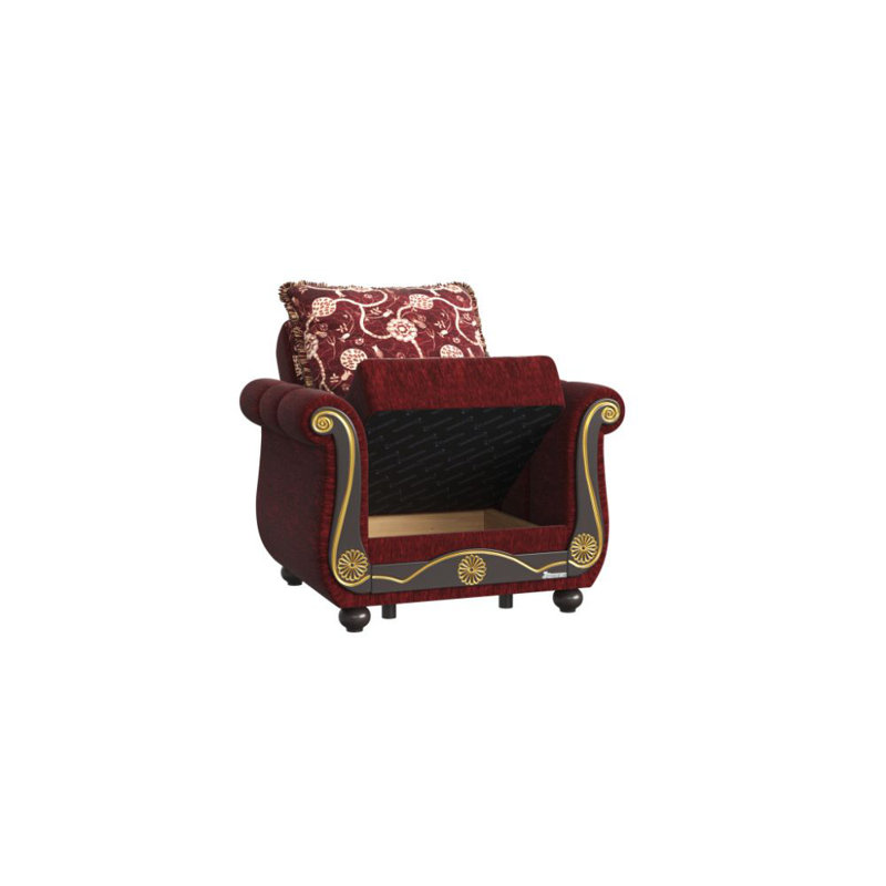 Fauteuil convertible de 39 po de largeur