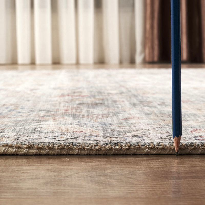 Majestic Area Rug, Gray, Rectangle 9'2" x 12'6"
