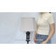 Lampe sur pied en laiton antique avec veilleuse 65,8 pi Louann
