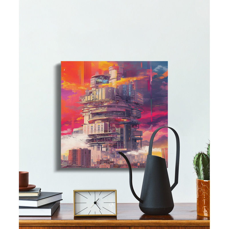 Wrapped Canvas Print Set, 76.2 cm H x 76.2 cm W