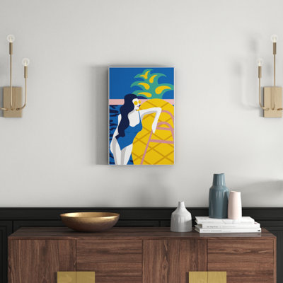 Julia Posokhova - Single Picture Frame Print