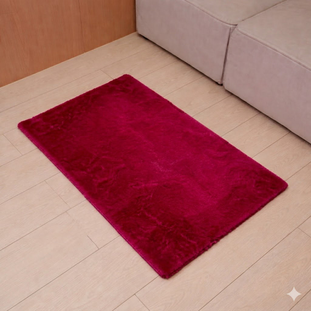 Rabit Fur 120X170 Dark Green