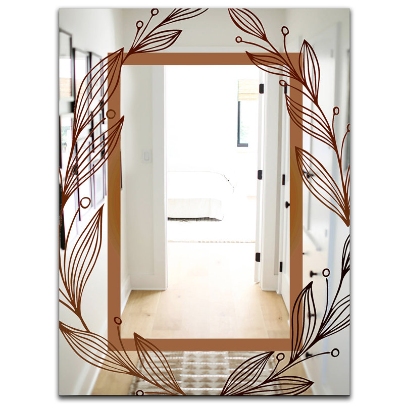 Miroir d'appoint, H 39,4 po x l 29,5 po