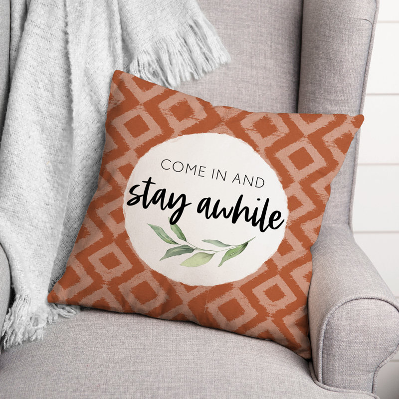  Square Pillow Cover & Insert