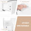 40cm W Bedside Table