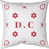 Rouge DC / blanc / rouge n'est pas disponible