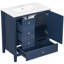 Meuble-lavabo de salle de bain avec lavabo-1898519193