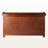 Shonta 4-Piece Storage Bench with 3 Foldable Fabric Baskets in Brown, 21.83" H X 39.72" W X 13.94" D-364234891