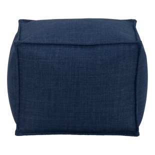 Repose-pieds multi-fonctionnel pour pouf d'intérieur - idéal pour se prélasser et s'asseoir