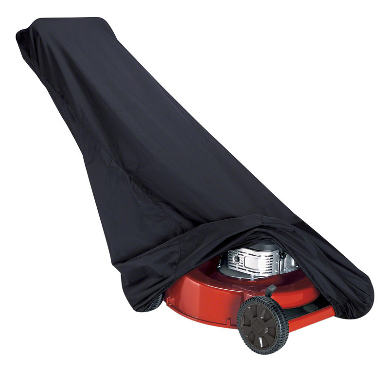 Ayvri Elastic Lawn Mower Cover By Arlmont & Co., 84.5" L x 25" W x 26.5" H