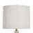 Lura Mercury Glass Table Lamp
