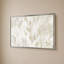 «Misty Taupe Leaves II» par Lanie Loreth - impression sur toile-722109139-722109151