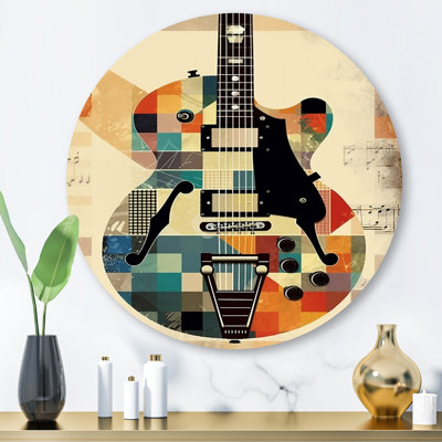 " Cubism Guitar "