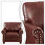 Fauteuil d'appoint en similicuir de 35,81 po de largeur Mundrae-1253971133