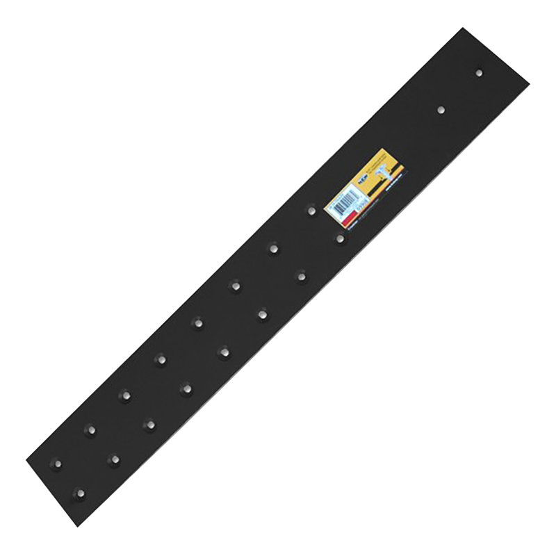 Support de comptoir robuste, Noir, H 0,1875 po x l 3,5 po x P 24 po