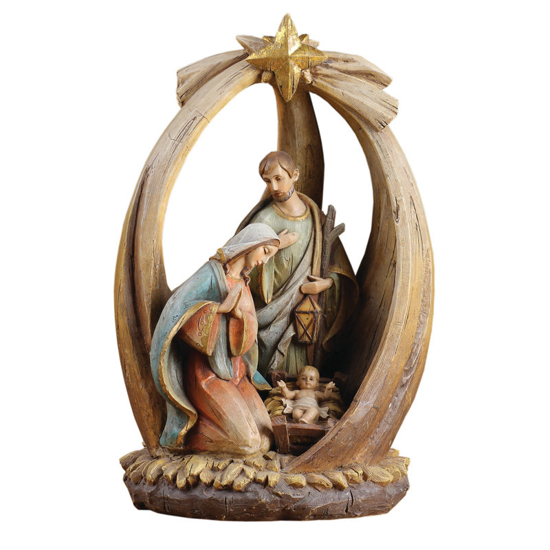 Gravure sur bois Sainte-Famille