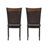 Luker 18.5'' H Faux Leather Upholstered Side Chair