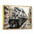 Gold Floater Framed
