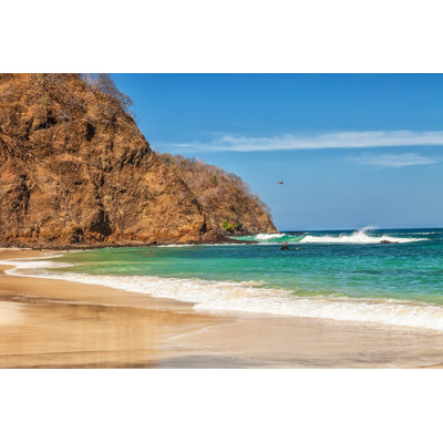 Bonnette Beach in Costa Rica 1 Piece Wrapped Canvas Wall Art