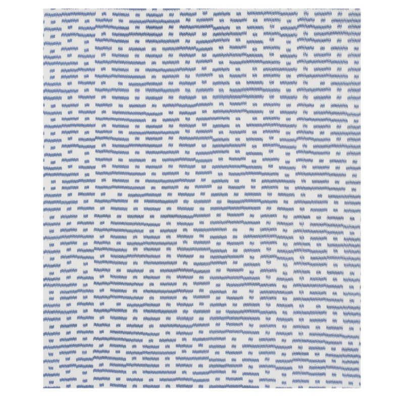 Tissu abstrait ikat, Indigo