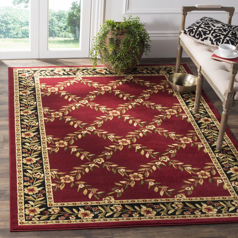 Tapis floral Lyndhurst Performance, Rectangle 8 pi x 11 pi