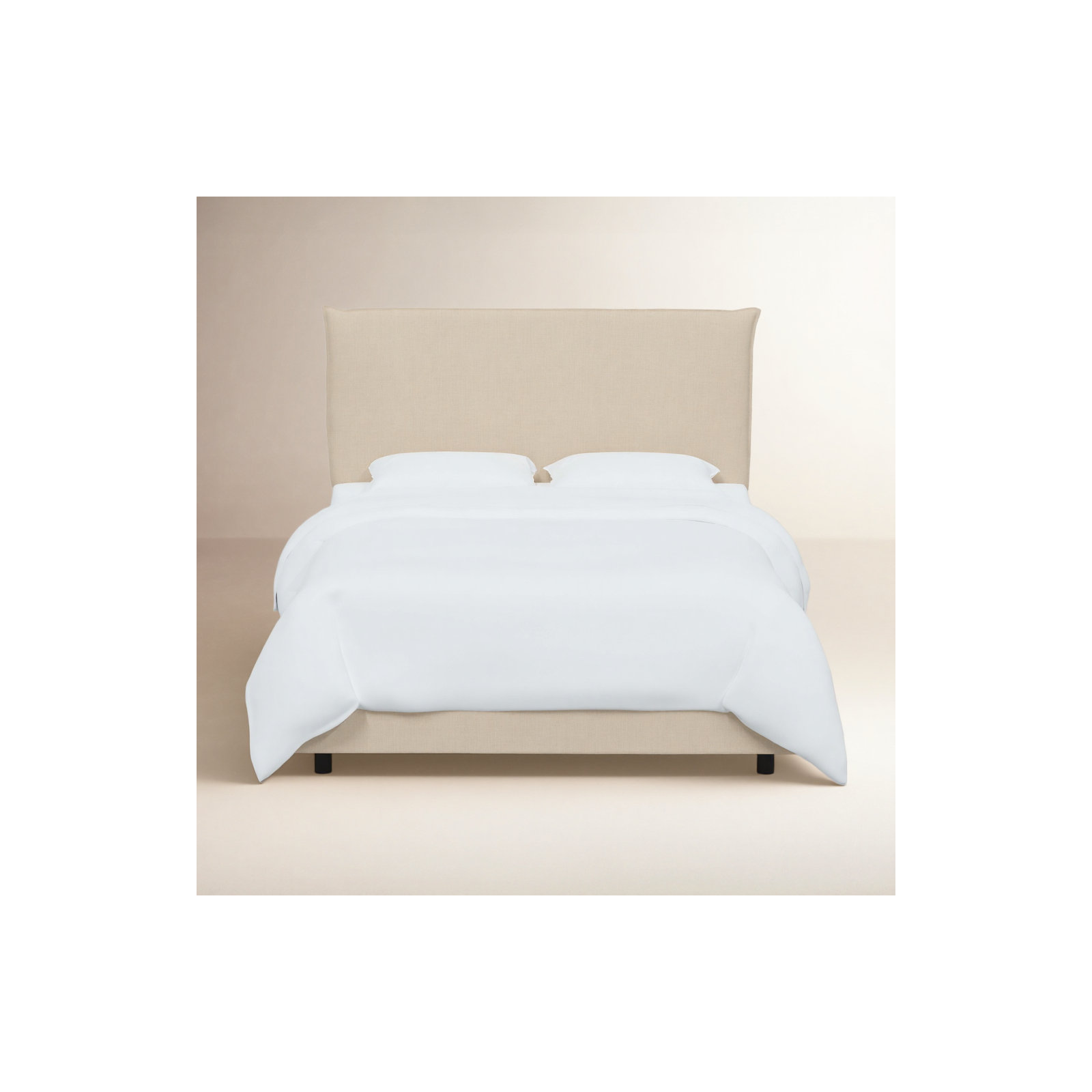 Bessinger Upholstered Bed, Zuma Pumice, Full / Double