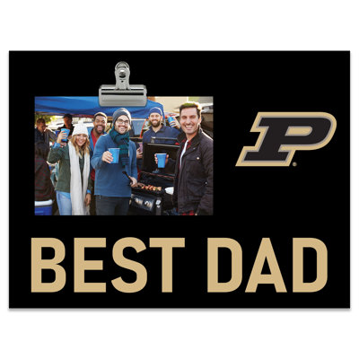 Purdue Bright Line - Best Dad Clip Frame