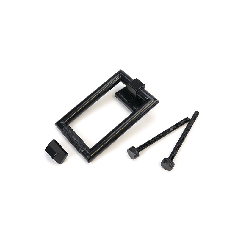 Brompton Door Knocker, Black