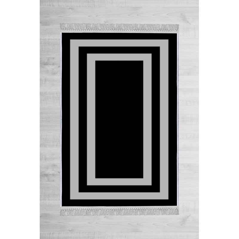 Luxurious Hall Carpet, 100% Velvet Fabric, 31.5 x 78.7 inches | Non-Slip Cotton Sole, 0.5 in Pile Height | Antibacterial, Machine Washable, Woven with 3D Digital Printing | Perfect for Living Room & Entryways