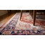 Tapis contemporain à motif géométrique en laine noué à la main Coral-124205964