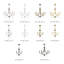 Lustre classique à 3 lumières de style bougie avec détails en cristal Danaleigh-761241612