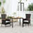 Krysty Square 90Cm L Table