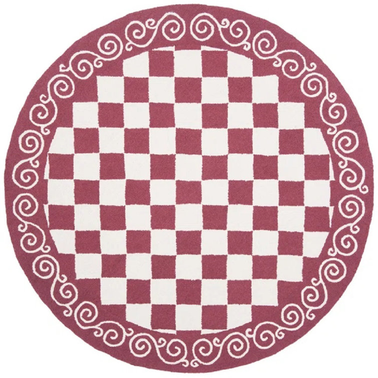 Brayton Hand Hooked Wool Pile Rug
