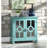 Modern Accent Chest With Antique Finish And Interior Storage Efficiency Cabinet In Mirrored Doors For Bedroom-802552778