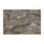 Tapis intérieur et extérieur gris Nature-7723521