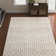 Tapis ivoire / brun clair Emilio