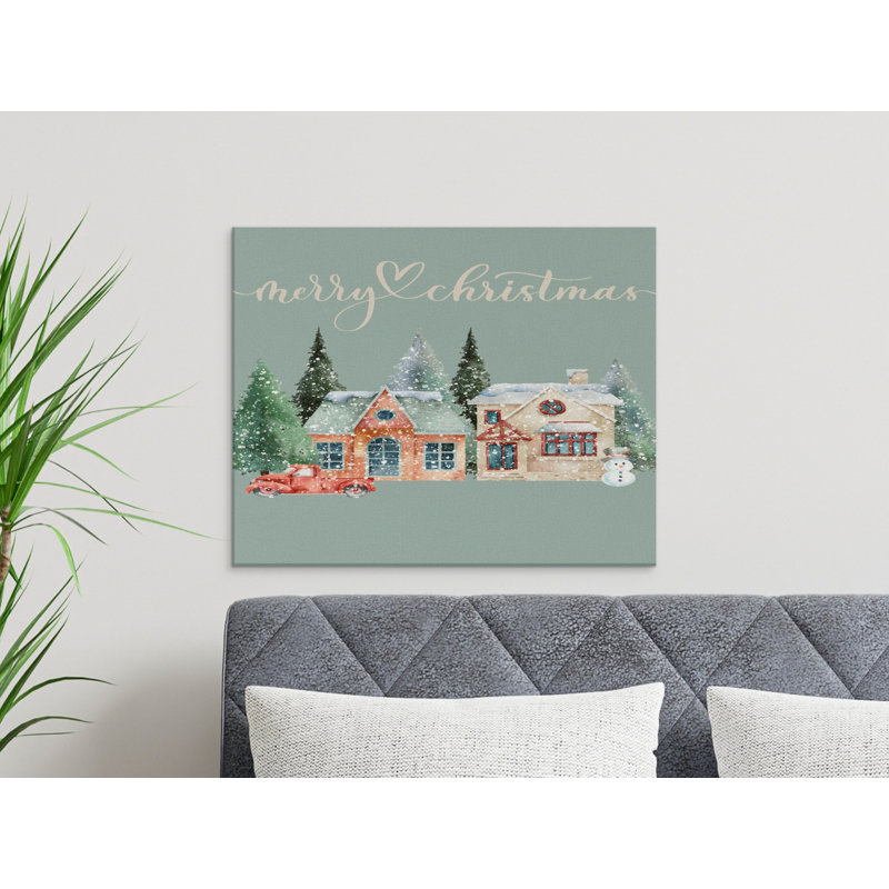 Sonnenberg Wrapped Canvas Print Set, 12x9