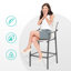Tabouret de bar 28,74 po Ontario-1557882806