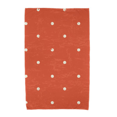 Serviette de plage pois dot en microfibre