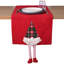 Gonk Red Table Runner