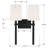 2 - Light Dimmable Wallchiere-58110075