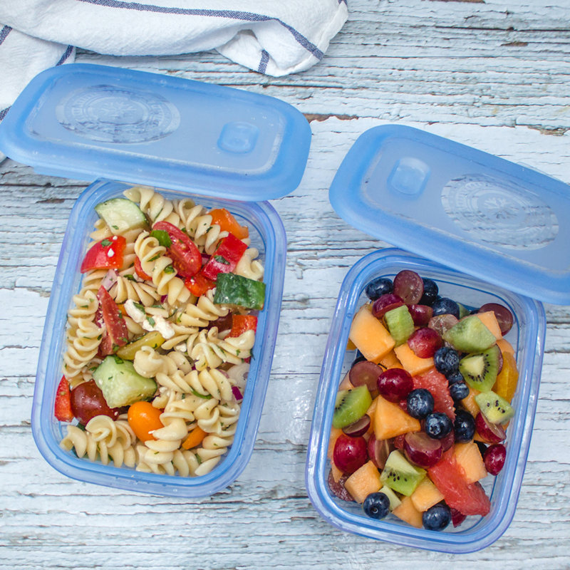 29oz. Food Storage Container, Blue