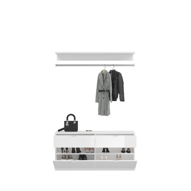 Chest Of Drawers + Coat Rail Haymo