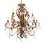 54" Wide Serratina 20 Light Chandelier