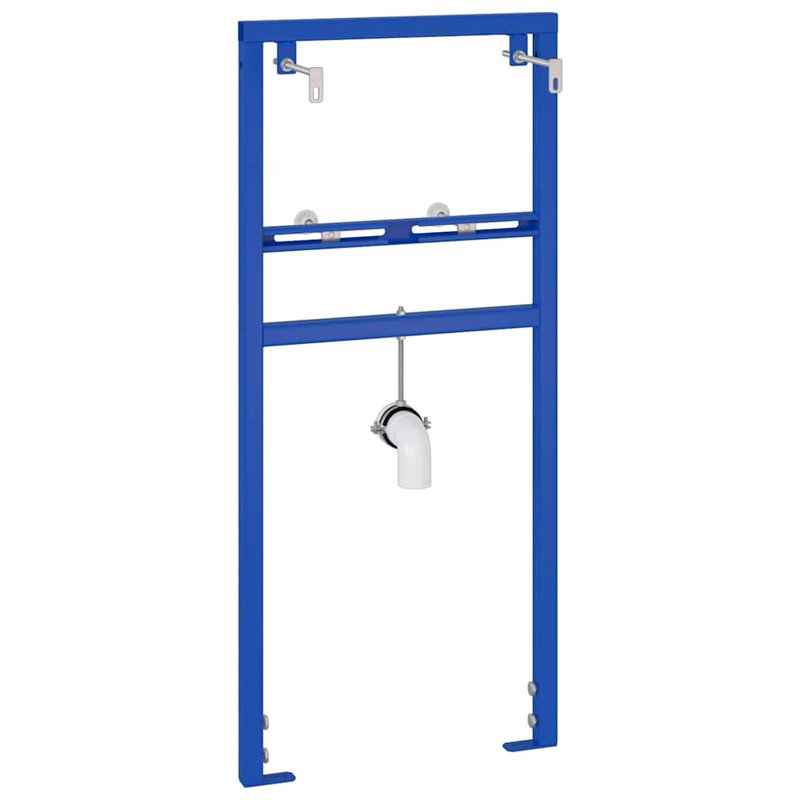  Bathroom Wall Support Manual Blue Steel with power coating Accessory