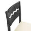 Tabouret de comptoir en bois de chêne noir Jax-123259860-123259863
