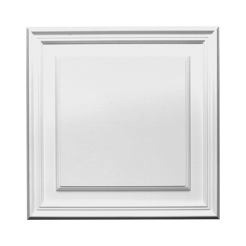 16.87"H x 18.87"W x 0.63"D Onlay Scroll