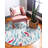 Washable Abstract Indoor Rug-19820200