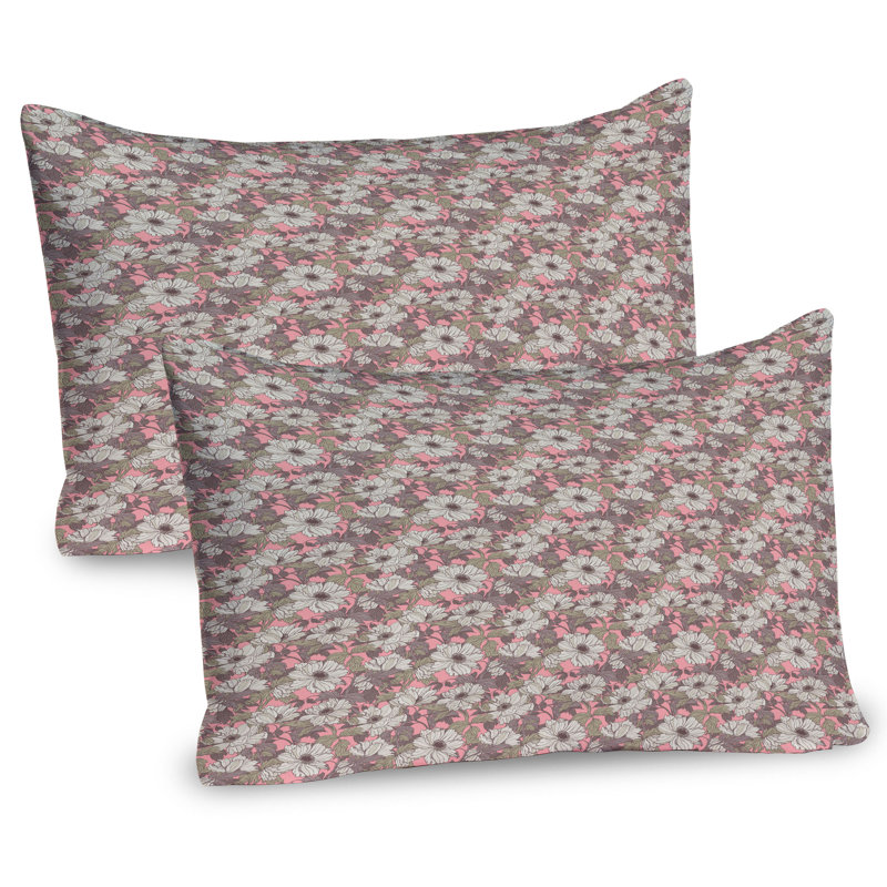 Ensemble de 2 taies décoratives Ambesonne, H 20 po x l 36 po