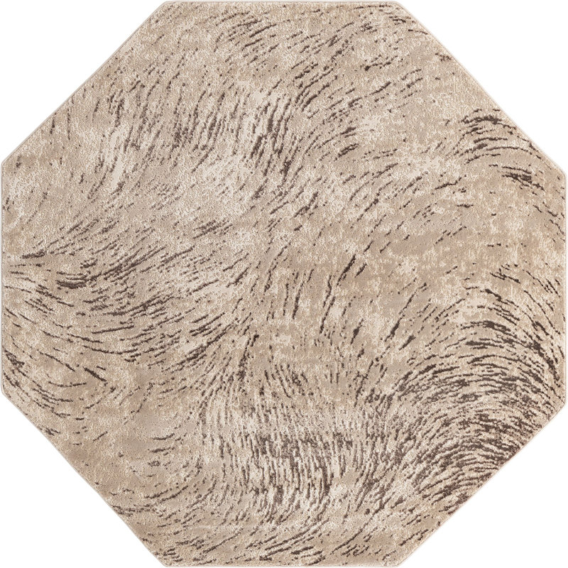 Abstract Indoor Rug, Runner 2' x 6'